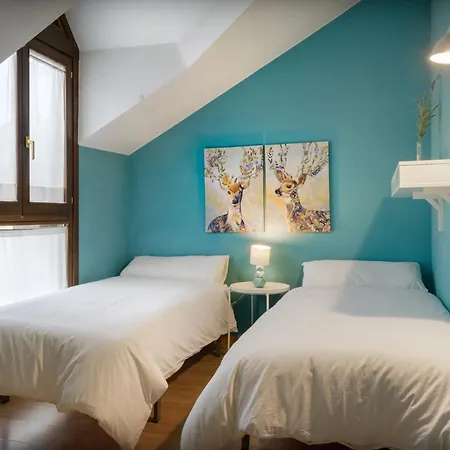 Casa Con Jardin En Сasa de vacaciones *